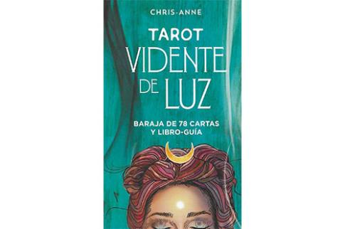 LIBROS DE TAROT Y ORCULOS | TAROT VIDENTE DE LA LUZ (Libro + Cartas)
