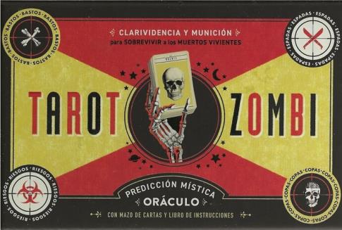 LIBROS DE TAROT Y ORCULOS | TAROT ZOMBI (Pack Libro + Cartas)