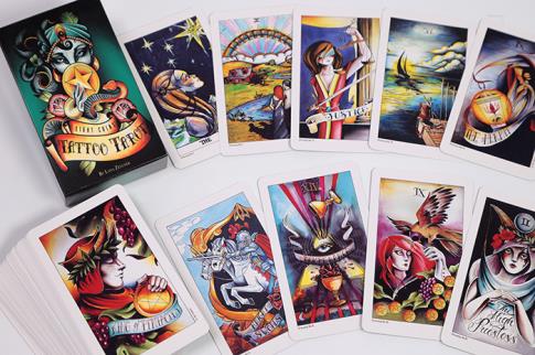 TAROTS Y OTRAS CARTAS | TATTOO TAROT (Edicin limitada en ingls)
