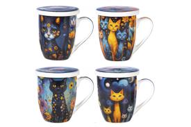 HADAS, BRUJAS Y FANTAS�A | TAZA GATO 12CM