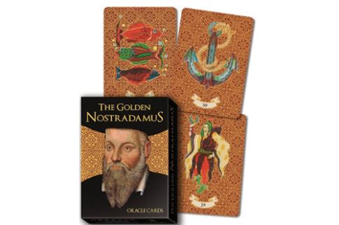 COMODIN | THE GOLDEN NOSTRADAMUS ORACLE CARDS (Multilinge)