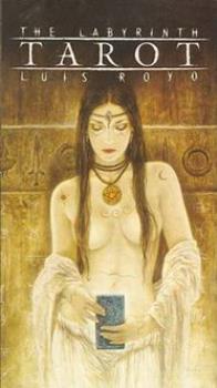 COMODIN | THE LABYRINTH TAROT (Luis Royo)