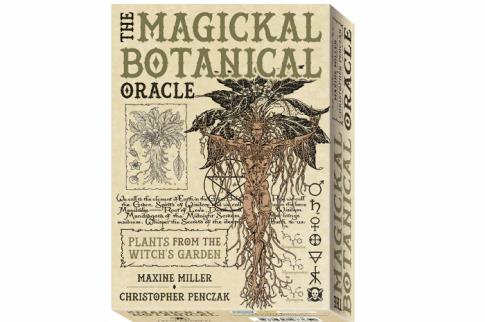TAROTS LO SCARABEO | THE MAGICKAL BOTANICAL ORACLE