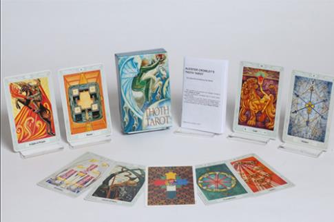 TAROTS A.G.M | THOTH TAROT - ALISTER CROWLEY (STANDARD)
