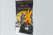 TIJERA CORTA MAL DE HALLOWEEN