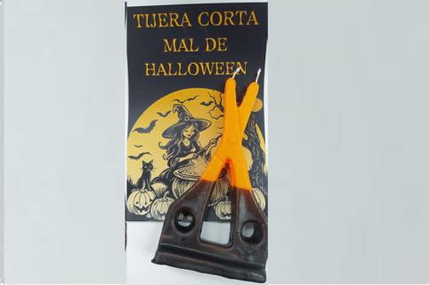 HALLOWEEN | TIJERA CORTA MAL DE HALLOWEEN