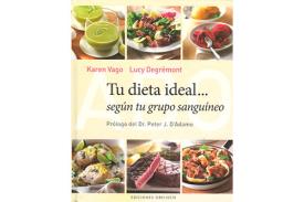 LIBROS DE ALIMENTACI�N | TU DIETA IDEAL... SEG�N TU GRUPO SANGU�NEO