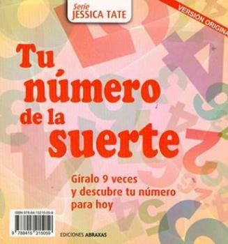 LIBROS DE ADIVINACION | TU NMERO DE LA SUERTE (9 vueltas)