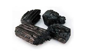 DRUSAS Y OTRAS PIEZAS COLECCIN | TURMALINA NEGRA CRISTALIZADA 6-10 cm.