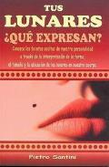 LIBROS DE ADIVINACION | TUS LUNARES, QU EXPRESAN?