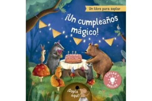 LIBROS DE NI�OS �NDIGO, MATERNIDAD E INFANTIL | UN CUMPLEA�OS M�GICO