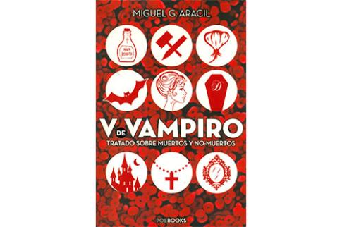 LIBROS DE ENIGMAS | V DE VAMPIRO