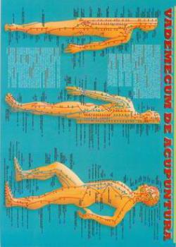 POSTALES Y POSTERS | VADEMECUM DE ACUPUNTURA (Lmina doble cara)
