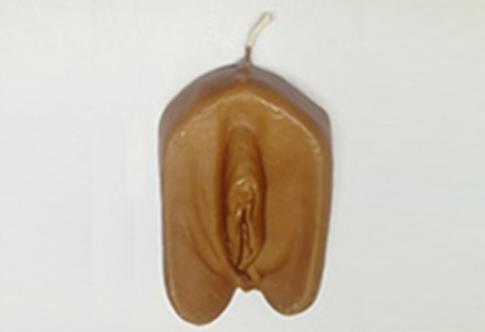 FIGURAS DE CERA | VAGINA DE CERA MIEL