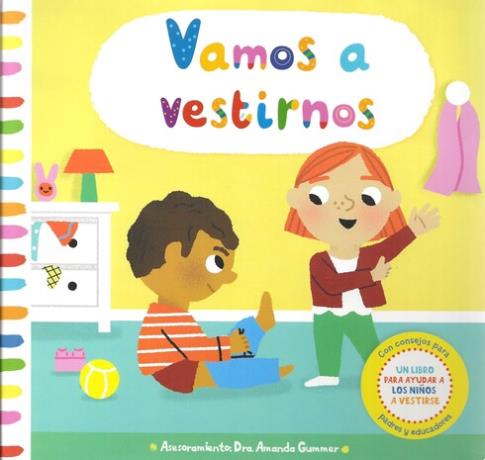 LIBROS DE NI�OS �NDIGO, MATERNIDAD E INFANTIL | VAMOS A VESTIRNOS