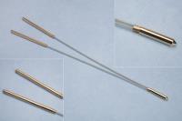 VARILLAS RADIESTESIA METAL Y RESINA UNIDAS 40 CM (73GRMS)