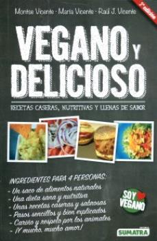 LIBROS DE ALIMENTACIN | VEGANO Y DELICIOSO