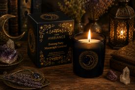 EDICION LIMITADA | VELA AROMATICA FIESTA NOCTURNA EN EL CARNAVAL DE LA NOCHE DE LUNA