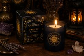 EDICION LIMITADA | VELA AROMATICA ROMANCE DE UN DIA DE VERANO