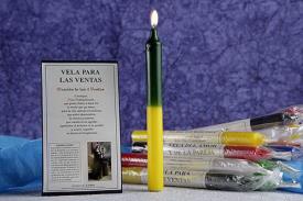 VELAS ORACION | VELA ORACION 4 VENTAS HECHA A MANO. 8 HORAS DURACIN (Para potenciar las ventas de un negocio o particulares)