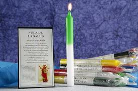 VELAS ORACION | VELA ORACION DE LA SALUD HECHA A MANO. 8 HORAS DURACIN (Para potenciar la salud)