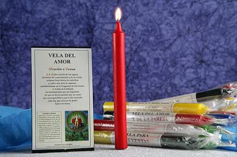 VELAS ORACION | VELA ORACION DE VENUS HECHA  A MANO. 8 HORAS DURACIN (Para potenciar el amor)