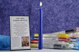 VELAS ORACION | VELA ORACION JUPITER HECHA A MANO. 8 HORAS DURACIN (Para incrementar la concentracin mental)