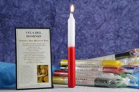 VELAS ORACION | VELA ORACION S.MARCOS DE LEON HECHA A MANO. 8 HORAS DURACIN (Para amansar y dominar a una persona o situacin)