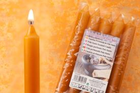 VELAS Y VELONES PERFUMADOS | VELA PERFUMADA DE PALO SANTO 17x2 cm.