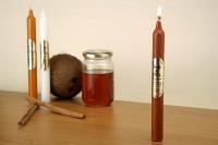 VELA PERFUMANTE DE MIEL, 20x2 CMS
