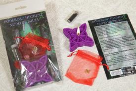 KITS Y RITUALES | VELA RITUAL NUDO DE BRUJAS