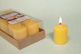 VELAS Y VELONES PERFUMADOS | VELA VOTIVA PERFUMADA CANELA 4x5 CM.