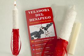 VELAS VELADORA | VELADORA DEL DESAPEGO (Para deshacer un apego malsano)