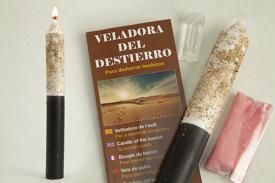 VELAS VELADORA | VELADORA DEL DESTIERRO (Para desterrar hechizos y magias negras)