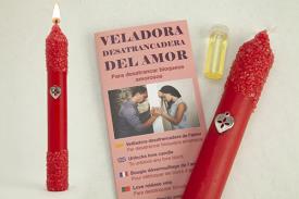 VELAS VELADORA | VELADORA DESATRANCADERA DEL AMOR (Para desbloquear situaciones amorosas estancadas)