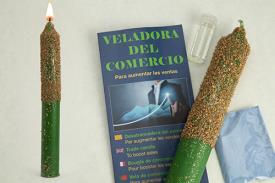 VELAS VELADORA | VELADORA MERCURIO, DIOS DEL COMERCIO (Para potenciar ventas y conseguir el xito en un negocio)