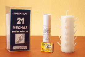 VELONES ESPECIALES | VELON 21 MECHAS BLANCO (TUMBA MAGIAS)