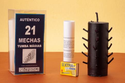 VELONES ESPECIALES | VELON 21 MECHAS NEGRO (TUMBA MAGIAS)