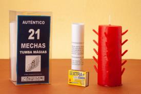 VELONES ESPECIALES | VELON 21 MECHAS ROJO (TUMBA MAGIAS)