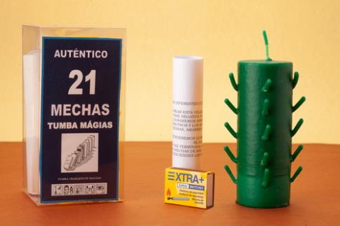 VELONES ESPECIALES | VELON 21 MECHAS VERDE (TUMBA MAGIAS)