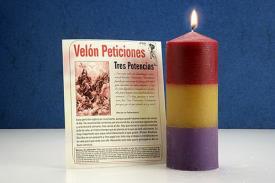 VELONES ORACION | VELON 3 POTENCIAS ORACION (Abrecaminos)
