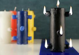 VELONES ESPECIALES | VELON 7 MECHAS (ESPECIAL) NEGRO