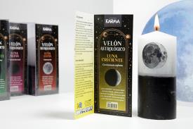 Novedades | VELON ASTROLOGICO LUNA CRECIENTE (Crecimiento infinito)
