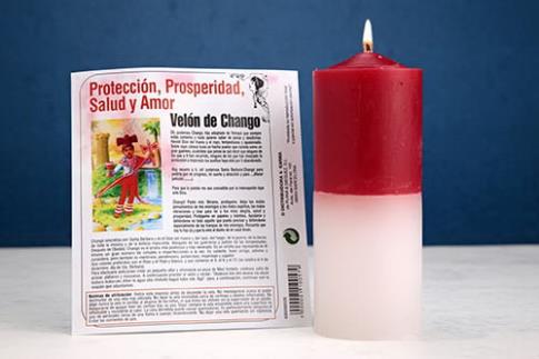 COMODIN | VELON CHANGO ORACION (Para proteccin)