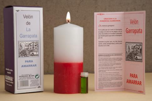 VELONES ESPECIALES | VELON DE LA GARRAPATA ESPECIAL (Amarre)