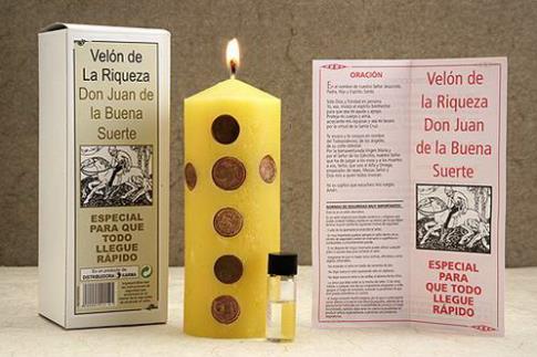 VELONES ESPECIALES | VELON DE LA RIQUEZA DON JUAN DE LA BUENA SUERTE ESPECIAL (Para agilizar trmites y conseguir riqueza)
