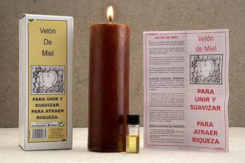 VELONES ESPECIALES | VELON DE MIEL ESPECIAL (Para unir y endulzar)