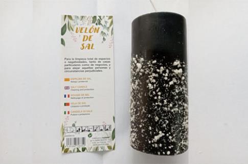 VELONES HERBOREOS ESPECIALES | VELON DE SAL (Para limpiezas energticas)