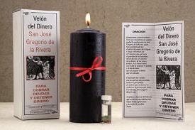 VELONES ESPECIALES | VELON DEL DINERO SAN JOSE GREGORIO RIVERA ESPECIAL (Para cobrar deudas)