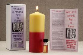 VELONES ESPECIALES | VELON DEL RAYO DE FUERZA ESPECIAL (Abrecaminos, desarrollo de facultades psquico mentales)